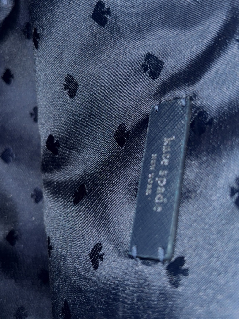 Kate Spade Men’s Black Silk Pocket Square